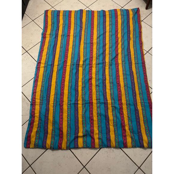 Vintage Disney Pocahontas Reversible Comforter Bedspread - Picture 2 of 3